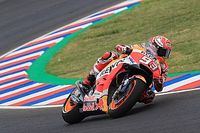 Termas, Libere 2: Marquez in palla nel disastro Ducati, le Yamaha a 1"