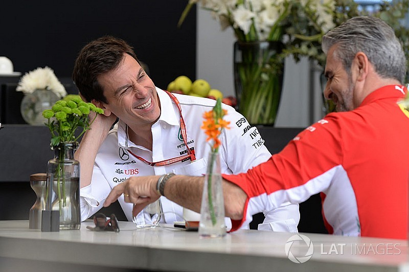 Wolff: "Ferrari grande favorita, ma non dateci per spacciati!"