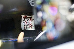 Грожан рассказал про рисунок сына, вклеенный в кокпит Haas