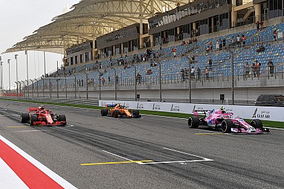 Formel 1 Bahrain 2018: Das Trainingsergebnis in Bildern