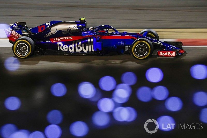 Pierre Gasly, Toro Rosso STR13 Honda