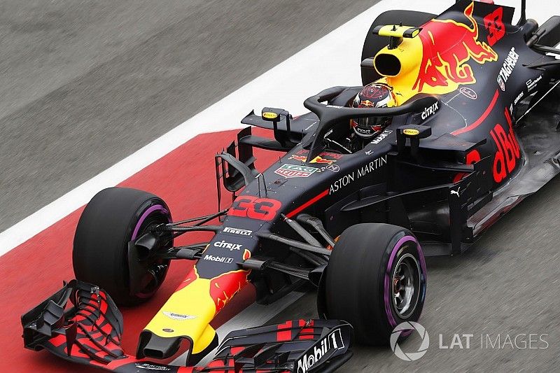 Max Verstappen, Red Bull Racing RB14 Tag Heuer