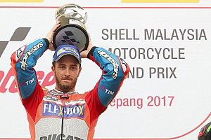 Dovizioso a phillip islandi eredménye miatt bosszankodik a mai győzelme után