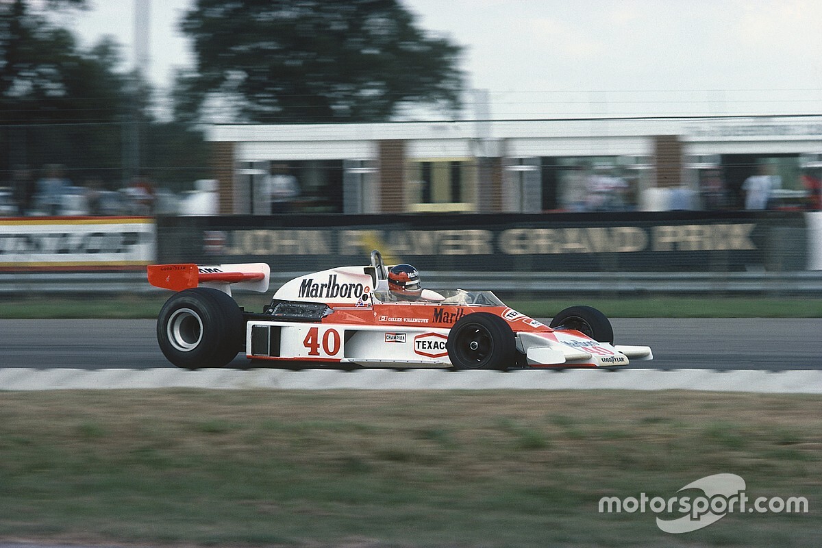 Correndo com três rodas e às cegas: relembre momentos marcantes da carreira de Gilles Villeneuve