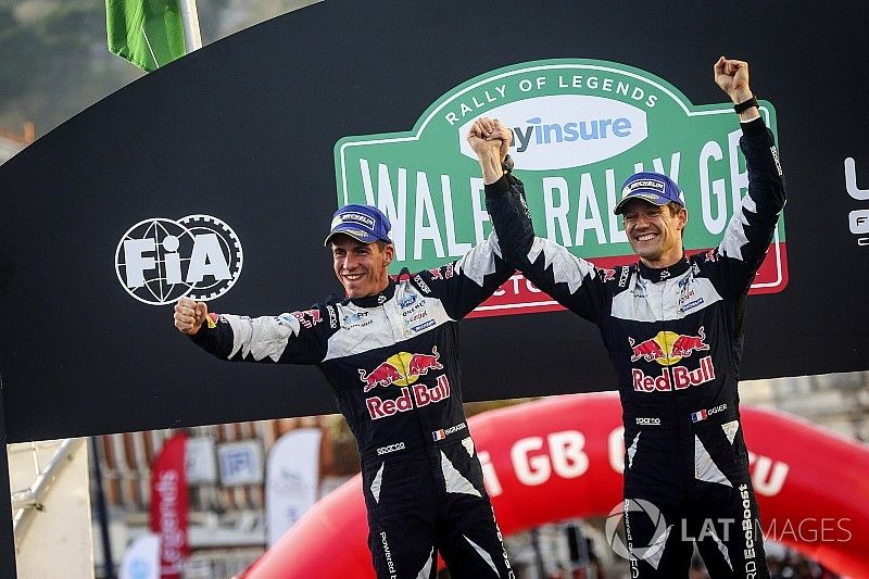 World Champions Sébastien Ogier, Julien Ingrassia, Ford Fiesta WRC, M-Sport