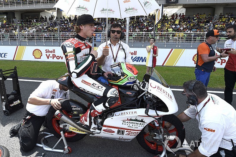 Darryn Binder ficha por el equipo Ajo de Moto3