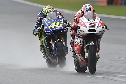 Petrucci: "Non riuscivo a far lavorare la gomma posteriore"