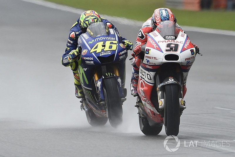 Petrucci: "Non riuscivo a far lavorare la gomma posteriore"