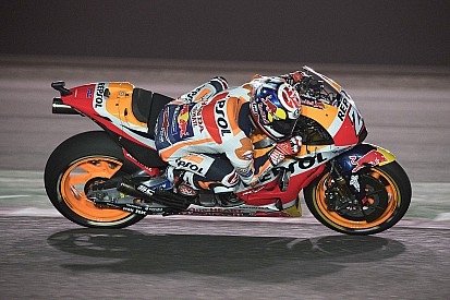 Pedrosa: "Me volvió a tocar un neumático que no estaba bien"