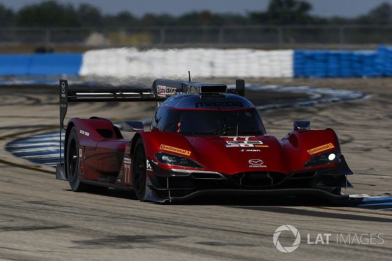 Kriminelles Klebeband: Mazda bei 12h Sebring bestraft