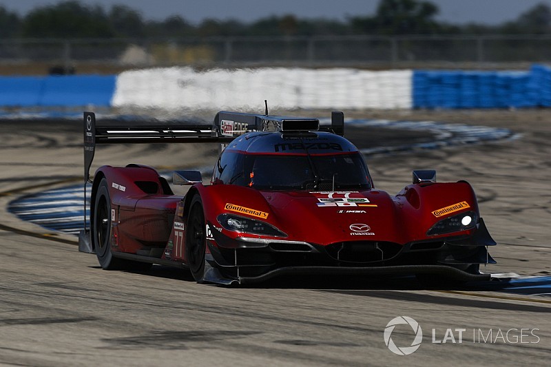 Kriminelles Klebeband: Mazda bei 12h Sebring bestraft