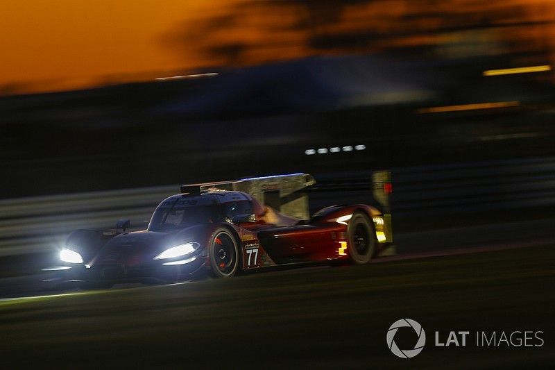 #77 Mazda Team Joest Mazda DPi, P: Oliver Jarvis, Tristan Nunez, René Rast