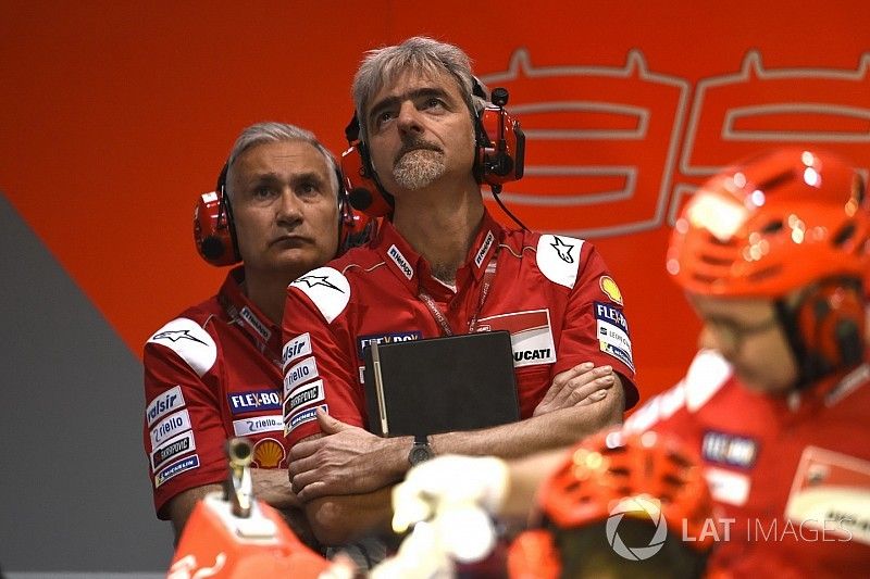 Ducati отказалась возлагать вину за аварию в Хересе на своих гонщиков