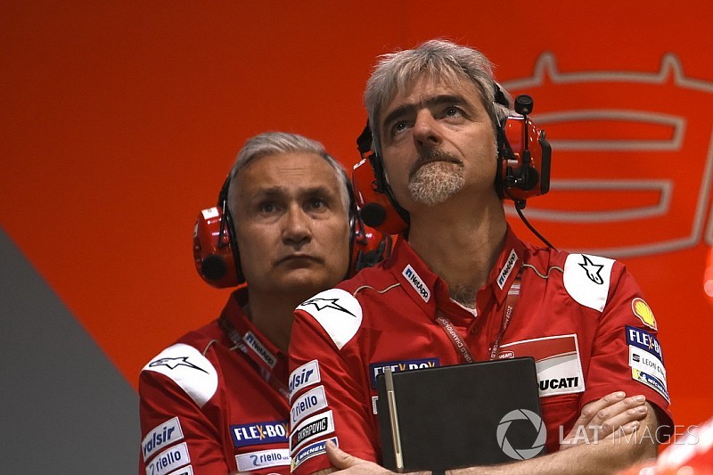 Dall'Igna: "L'incidente? Peccato. Dovi aveva il passo di Marquez!"