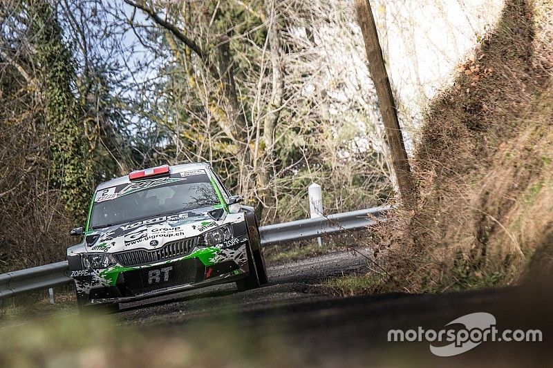 Ivan Ballinari, Paolo Pianca, Skoda Fabia R5, Lugano Racing Team