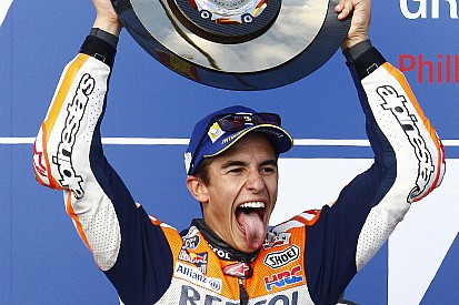 Marquez: "Più contento dei 33 punti su Dovi che della vittoria"