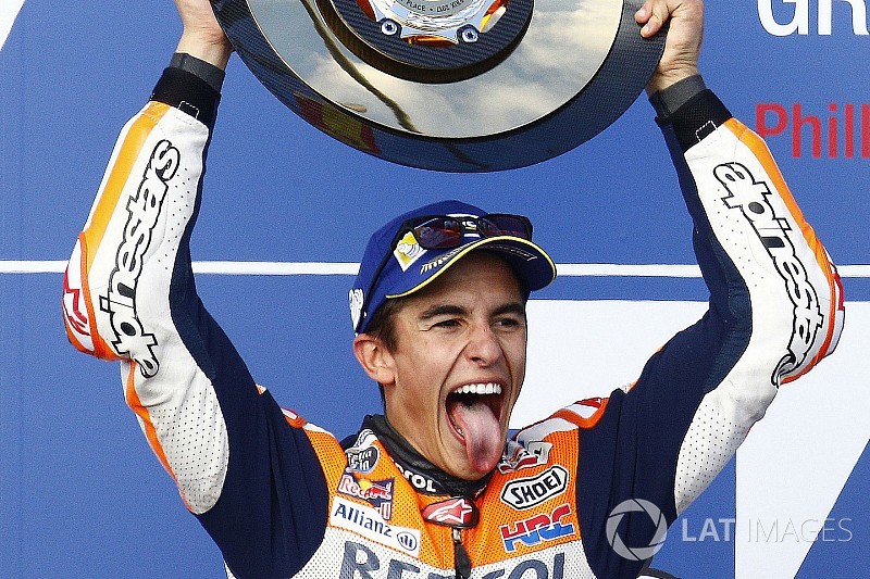 Marquez: "Più contento dei 33 punti su Dovi che della vittoria"