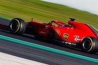 Райкконен стал лучшим в первой половине дня, McLaren снова сломалась