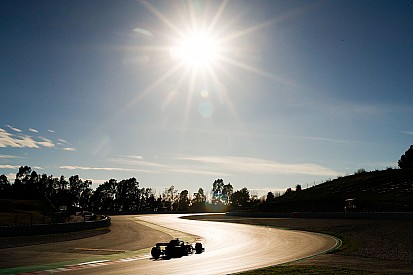 Galería: el atardecer de la pretemporada de F1 en el Circuit de Barcelona
