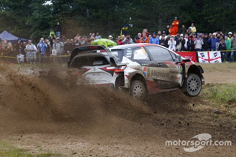 ES13 - Lappi meilleur temps, Neuville réduit encore l'écart