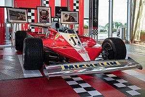 Gilles Villeneuve’s Ferrari 312 T3 returns to Montréal