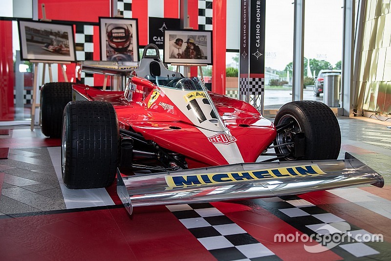 Gilles Villeneuve’s Ferrari 312 T3 returns to Montréal