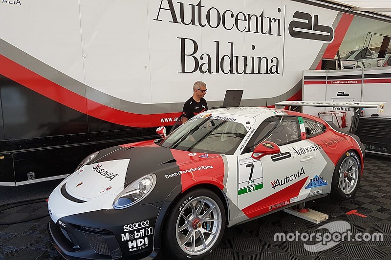 Carrera Cup Italia, Monza: pronta la sfida per la pole