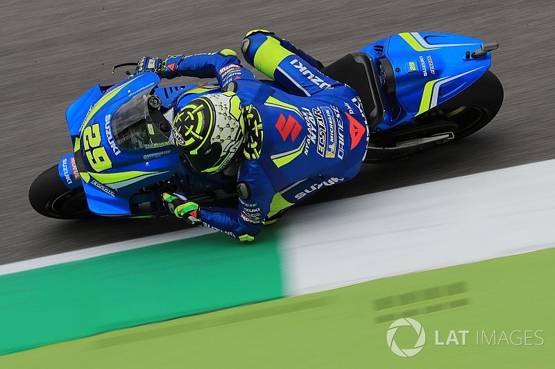 Iannone maakt indruk in eerste training Grand Prix van Italië
