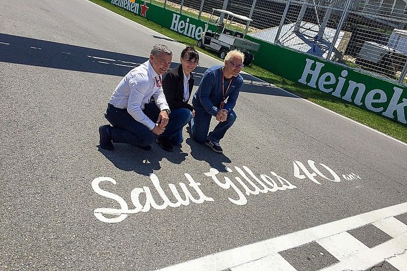 Jacques Villeneuve, Joann Villeneuve, Francois Dumontier