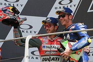 Rossi se alegra com pódio em Mugello: "era o nosso alvo”