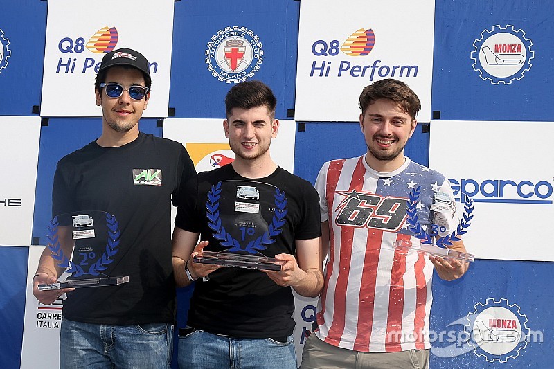 Carrera Cup Italia, Monza: Bonito imprendibile nel monomarca "virtuale"