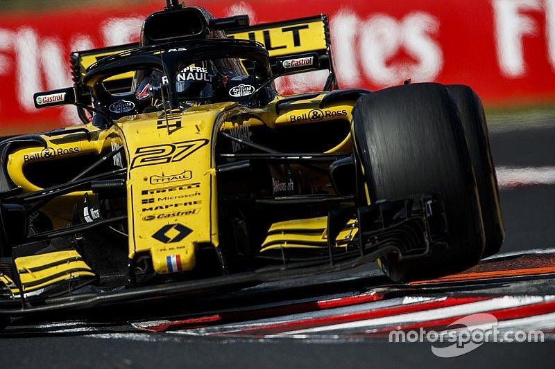 Nico Hulkenberg, Renault Sport F1 Team R.S. 18