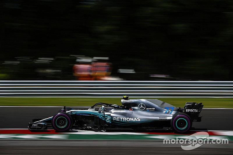 Bottas: Çizgiyi geçince pole pozisyonunu kazandım sandım