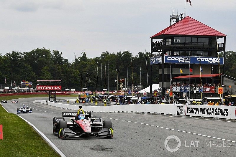 Wickens: Backmarker, blue-flag situation was “comical”