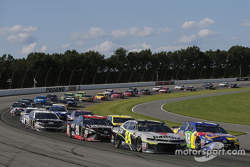 Roundtable: Expect a wild race at Pocono this weekend