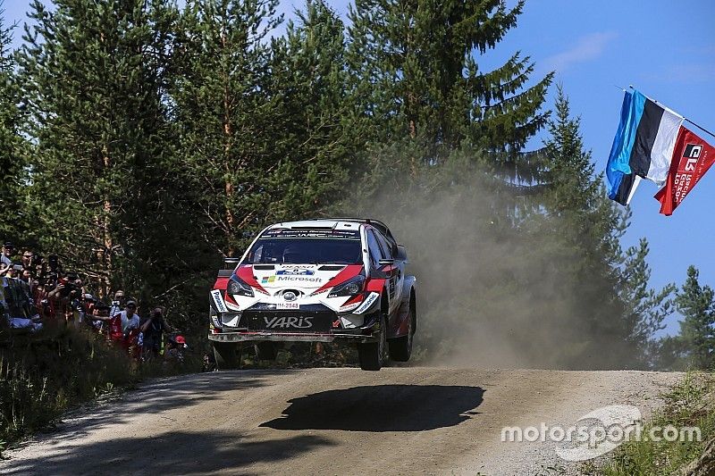 Ott Tanak, Martin Järveoja, Toyota Yaris WRC, Toyota Gazoo Racing