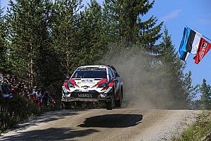 Tanak: "El Yaris es muy competitivo y sólido y vuela en los tramos rápidos"