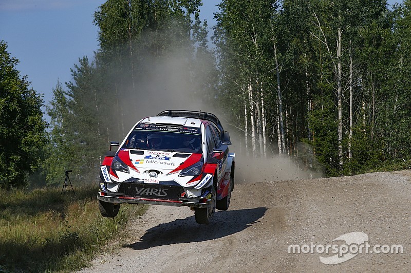 WRC Finlandiya: Tanak rahat şekilde kazandı!