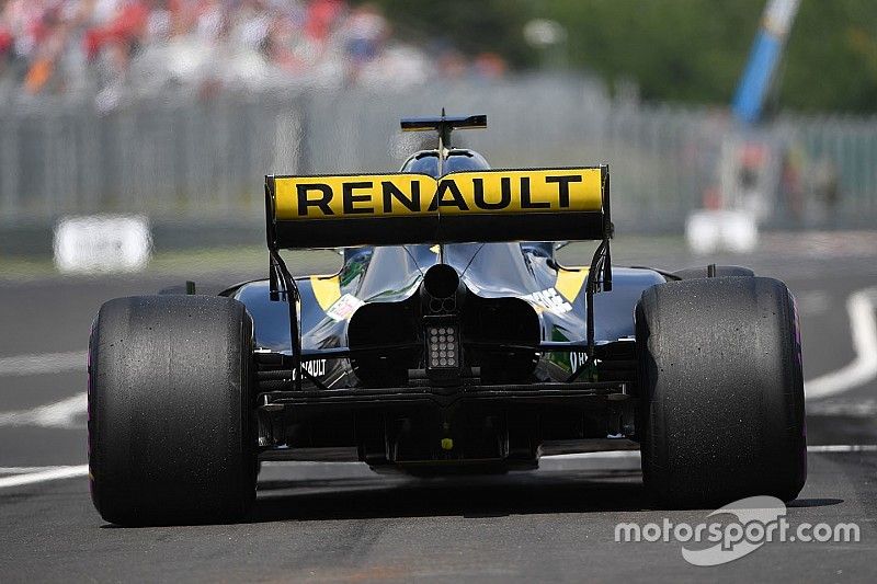 «Сейчас мы не понимаем работу шин». Renault посвятит тесты в Венгрии решению проблем с резиной