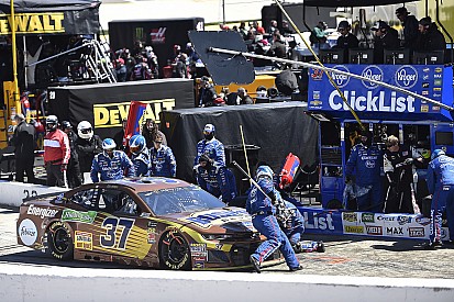 Chris Buescher's jackman released from hospital