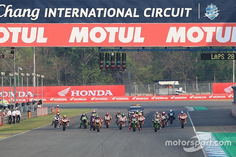 Ecco le gomme scelte da Pirelli per il Round thailandese della Superbike