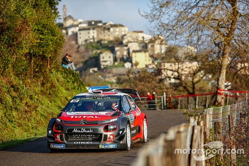 Fotogallery WRC: lo Shakedown del Tour de Corse 2018