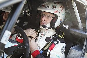 Shakedown - Latvala devant deux Citroën