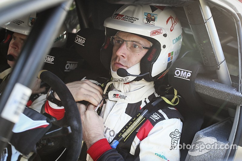 Shakedown - Latvala devant deux Citroën