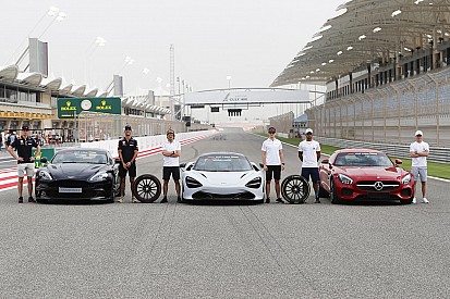 Galería: 'Hot laps', el espectacular nuevo show de Pirelli y la F1