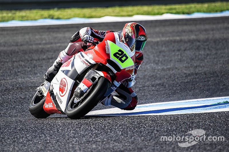 CEV Moto2 Estoril: Dimas Ekky tembus lima besar