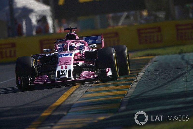 Sergio Perez, Force India VJM11 Mercedes