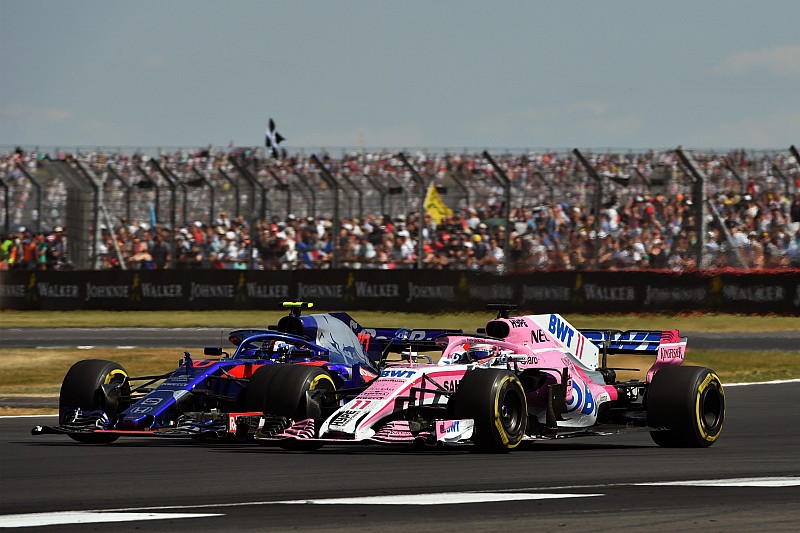 Penalizan a Gasly y Pérez recupera un punto en Silverstone