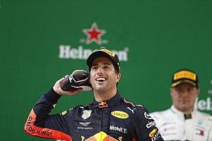 Ricciardo nyeri a szenzációs Kínai Nagydíjat, Verstappen nekihajt Vettelnek