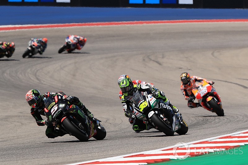 Crutchlow: "Ik rij niet meer voor plaats zes"